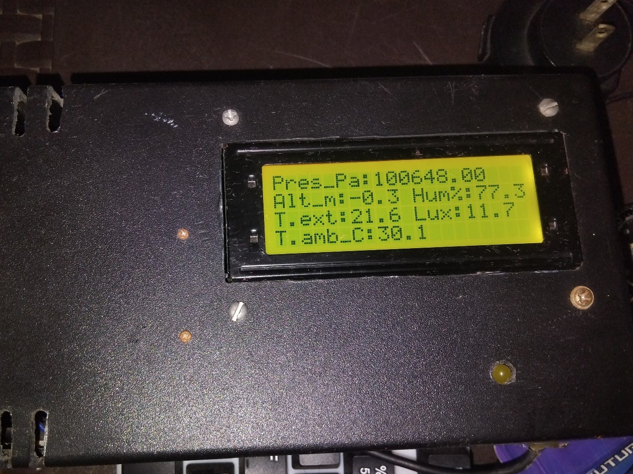 Dispositivo Atmega 3