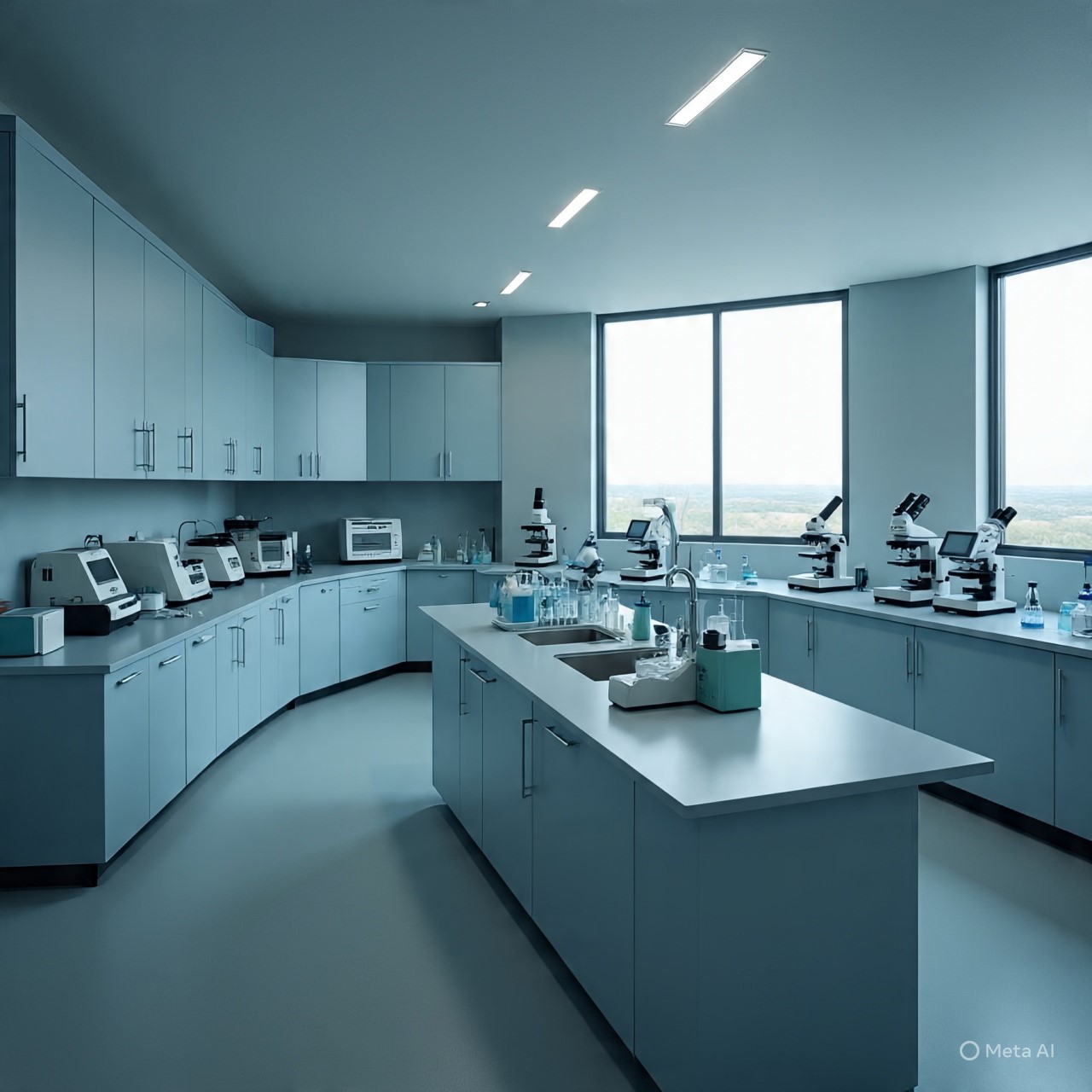 Laboratorios de investigación