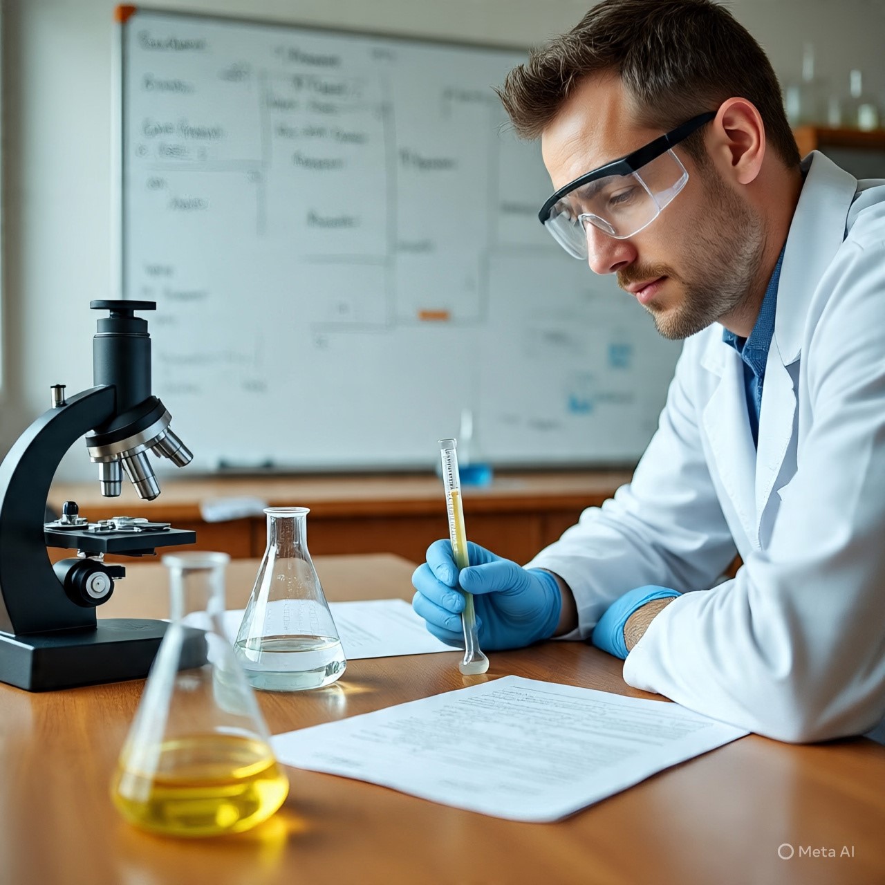 Imagen de laboratorio