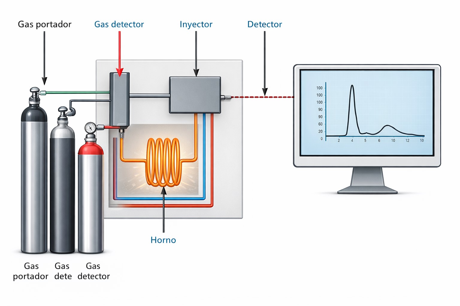 Implementación de técnicas analíticas
